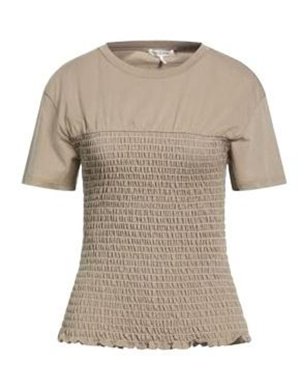 Rag & Bone Natural Solid-Color Short-Sleeve T-Shirt