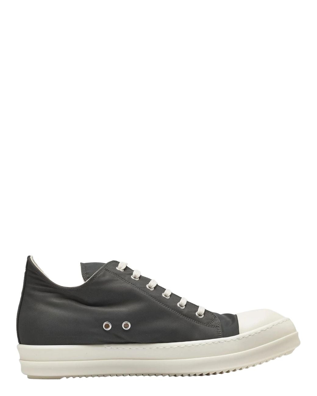 Rick Owens Multicolor Low Sneaks Lace-Up Sneakers for men