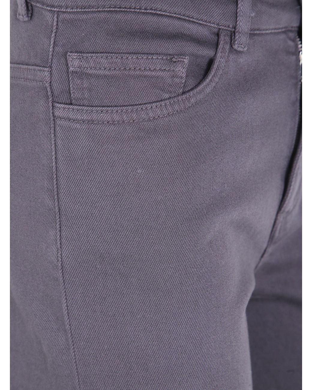 Seventy Gray Wide-Leg Jeans