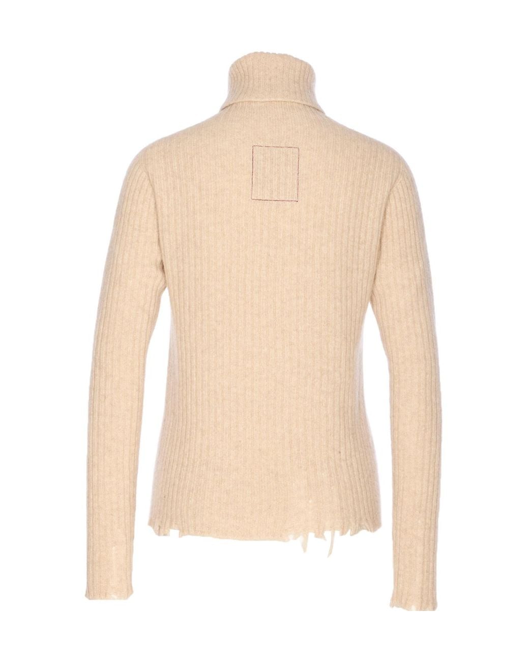 Uma Wang Natural Turtleneck Sweater