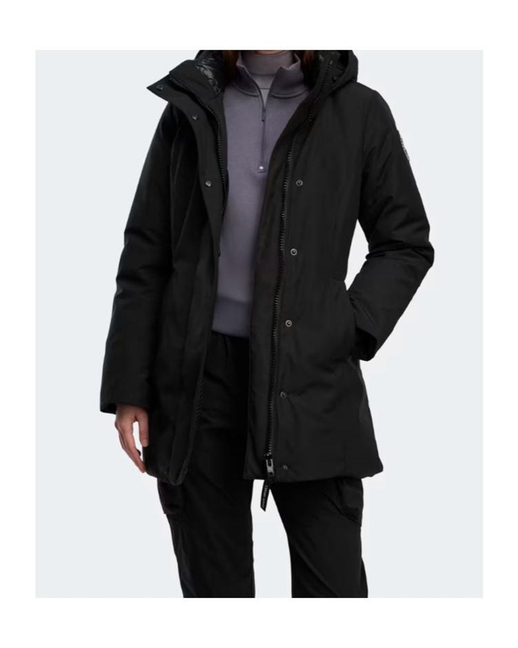 Canada Goose Black Leslie Parka