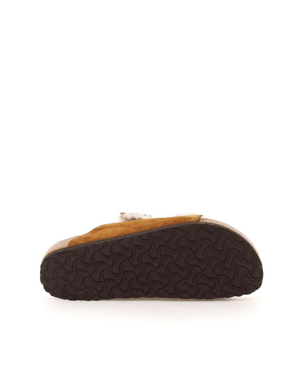 Birkenstock Brown Arizona Buckle-Detailed Sandals
