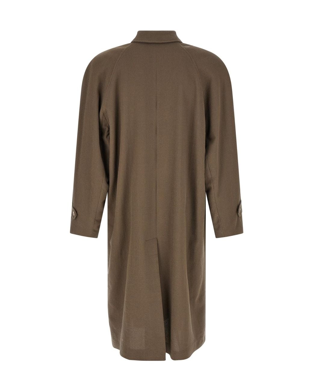 Magliano Brown Caligo Coat for men