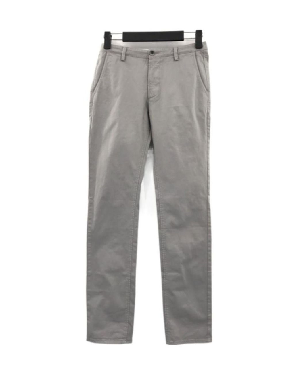 Boss Gray Logo Casual Pants for men