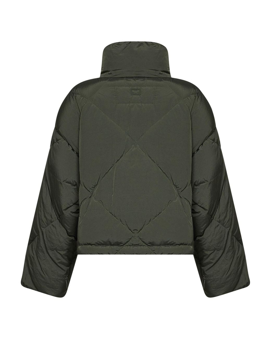 Weekend by Maxmara Green Edito Quilted Down Jacket
