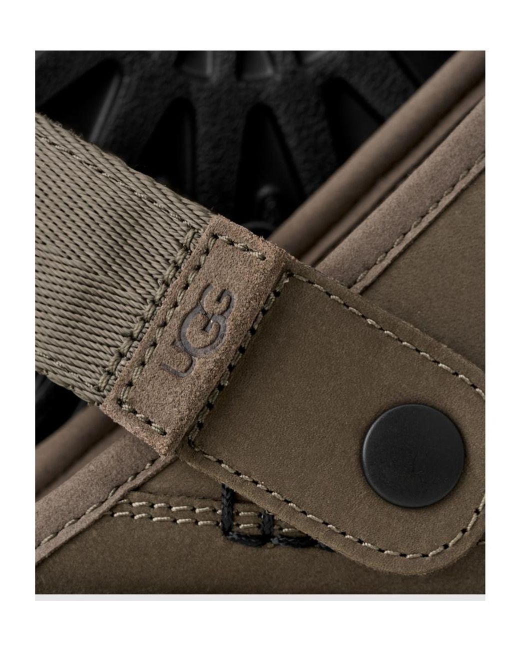 Ugg Brown Goldencoast Ii Adjustable Clogs for men