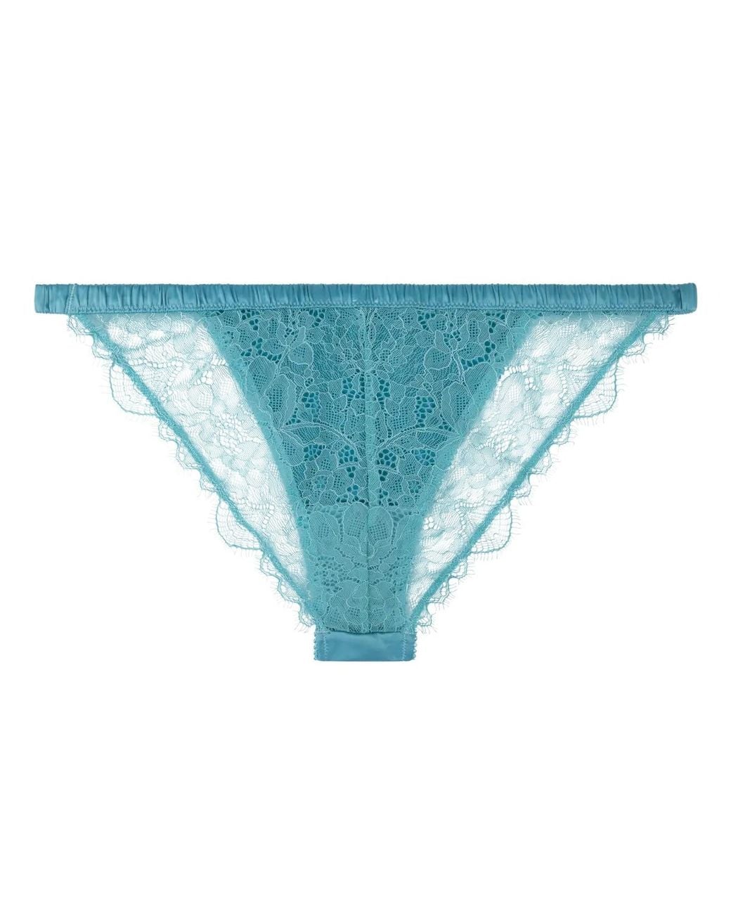 LoveStories Blue Mid-Rise Briefs