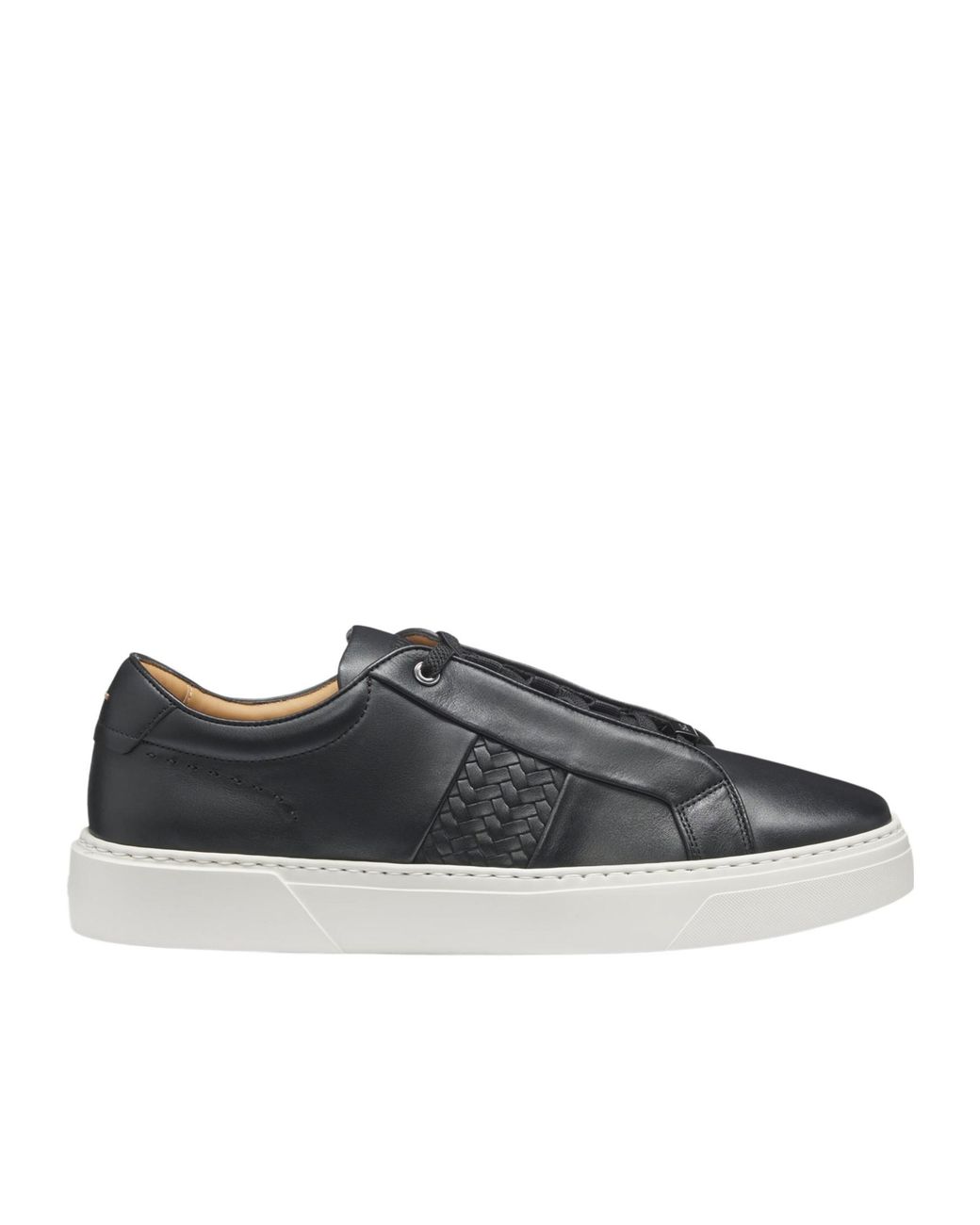 Boss Black Gary Trainers With Woven Details for men