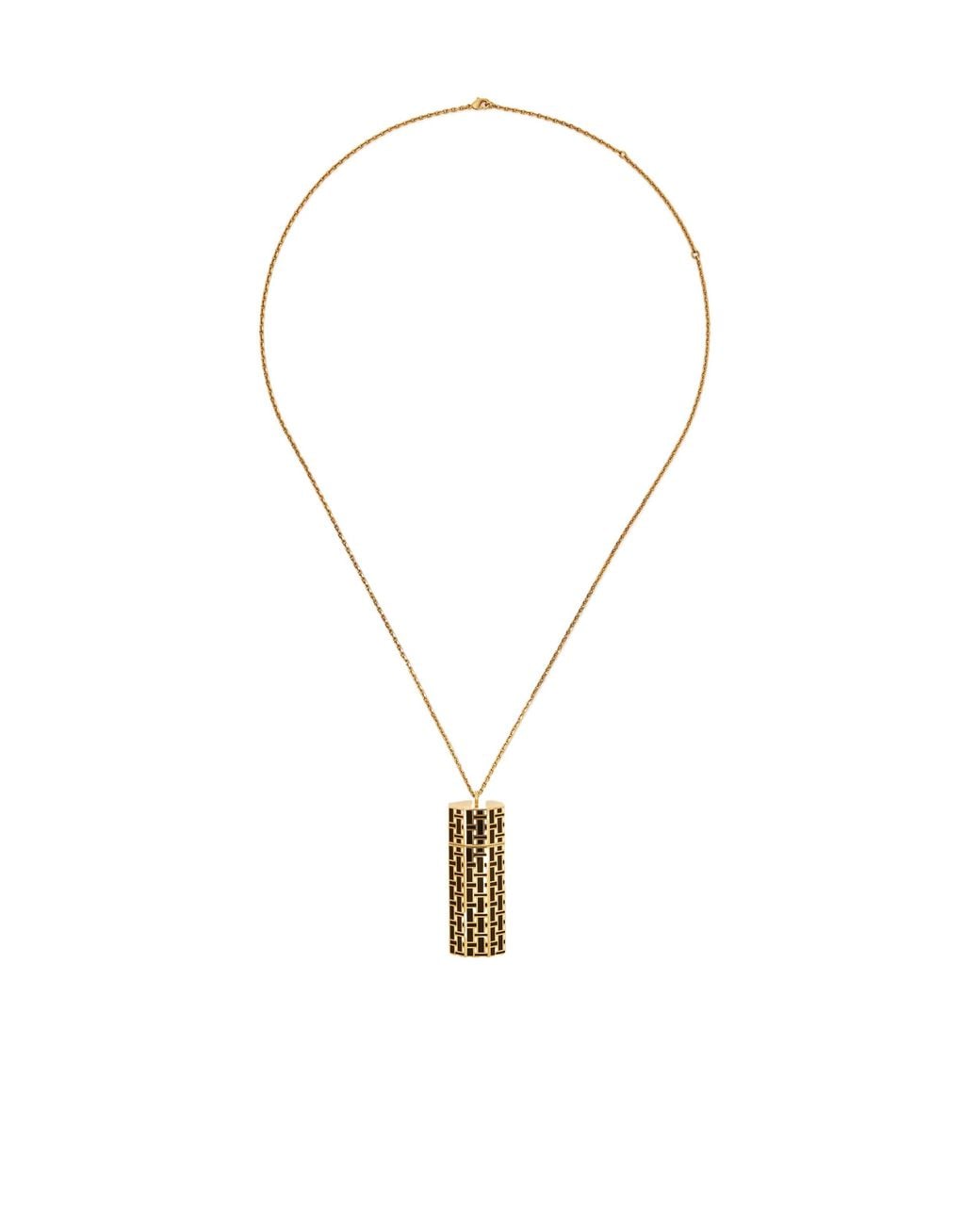 Loro Piana Metallic Sewing Necklace
