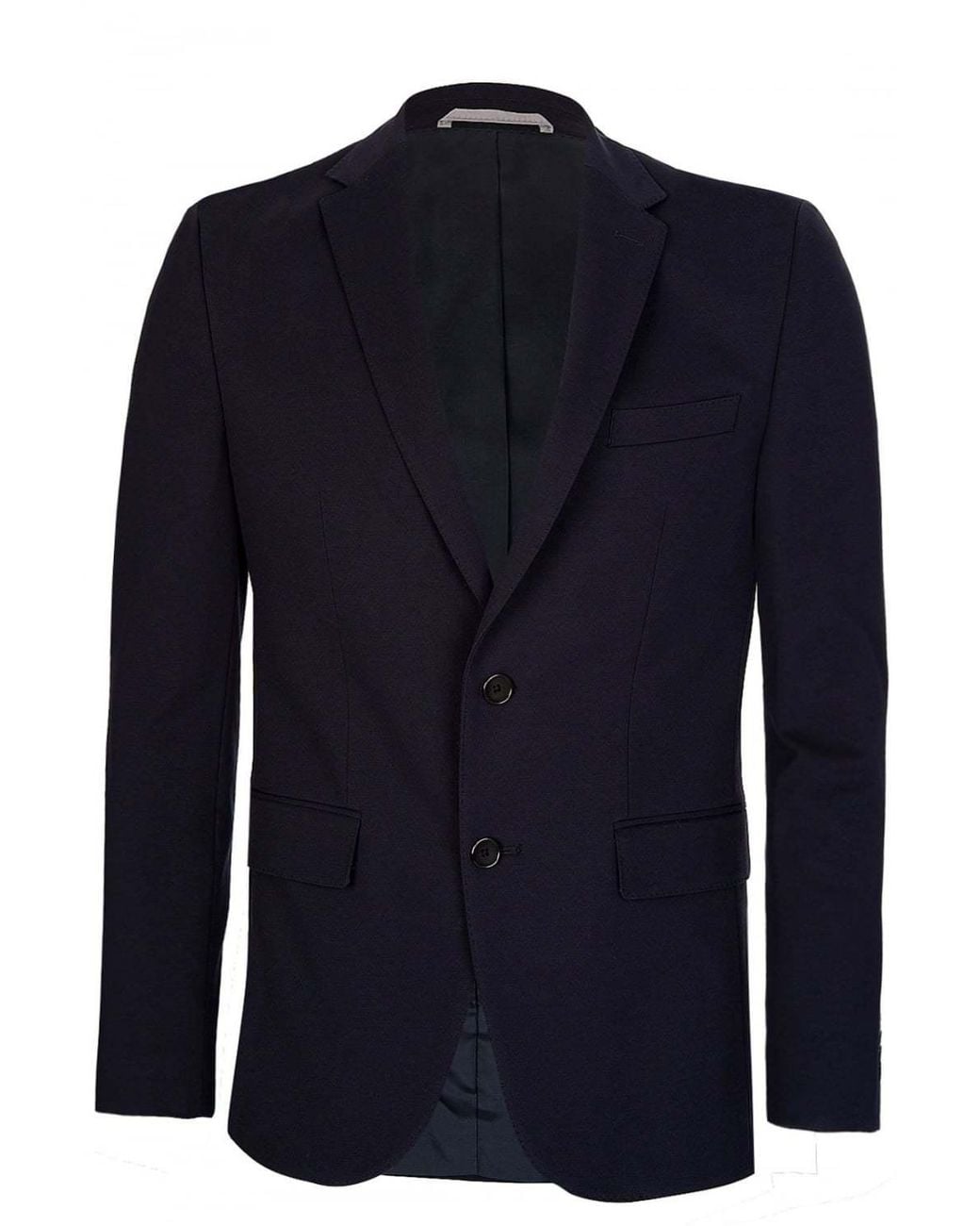 Boss Blue Boss Single-Breasted Tailored Blazer for men