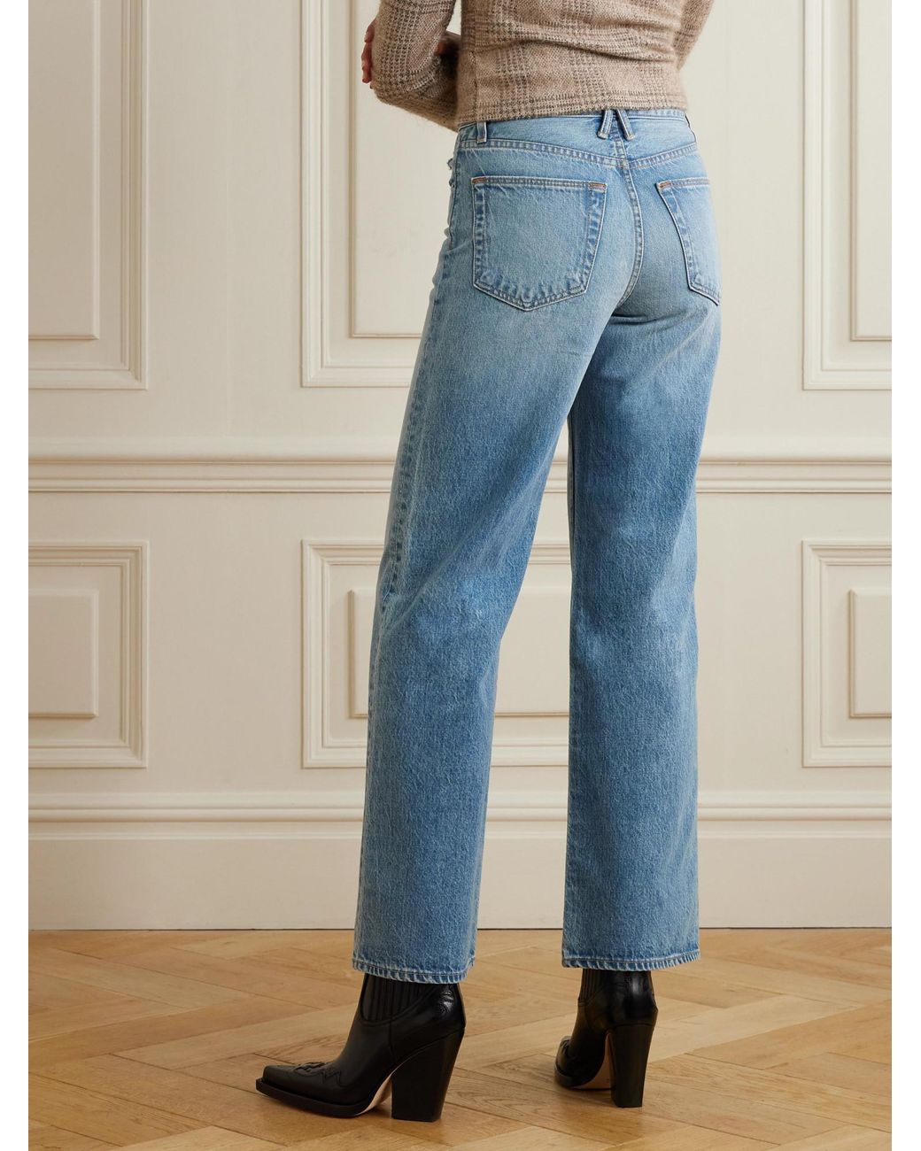 SLVRLAKE Denim Blue Handmade Jeans