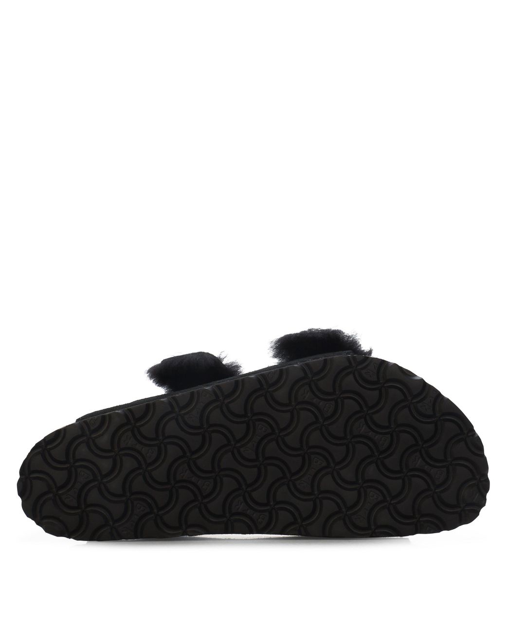 Birkenstock Black Adjustable Flat Sandals