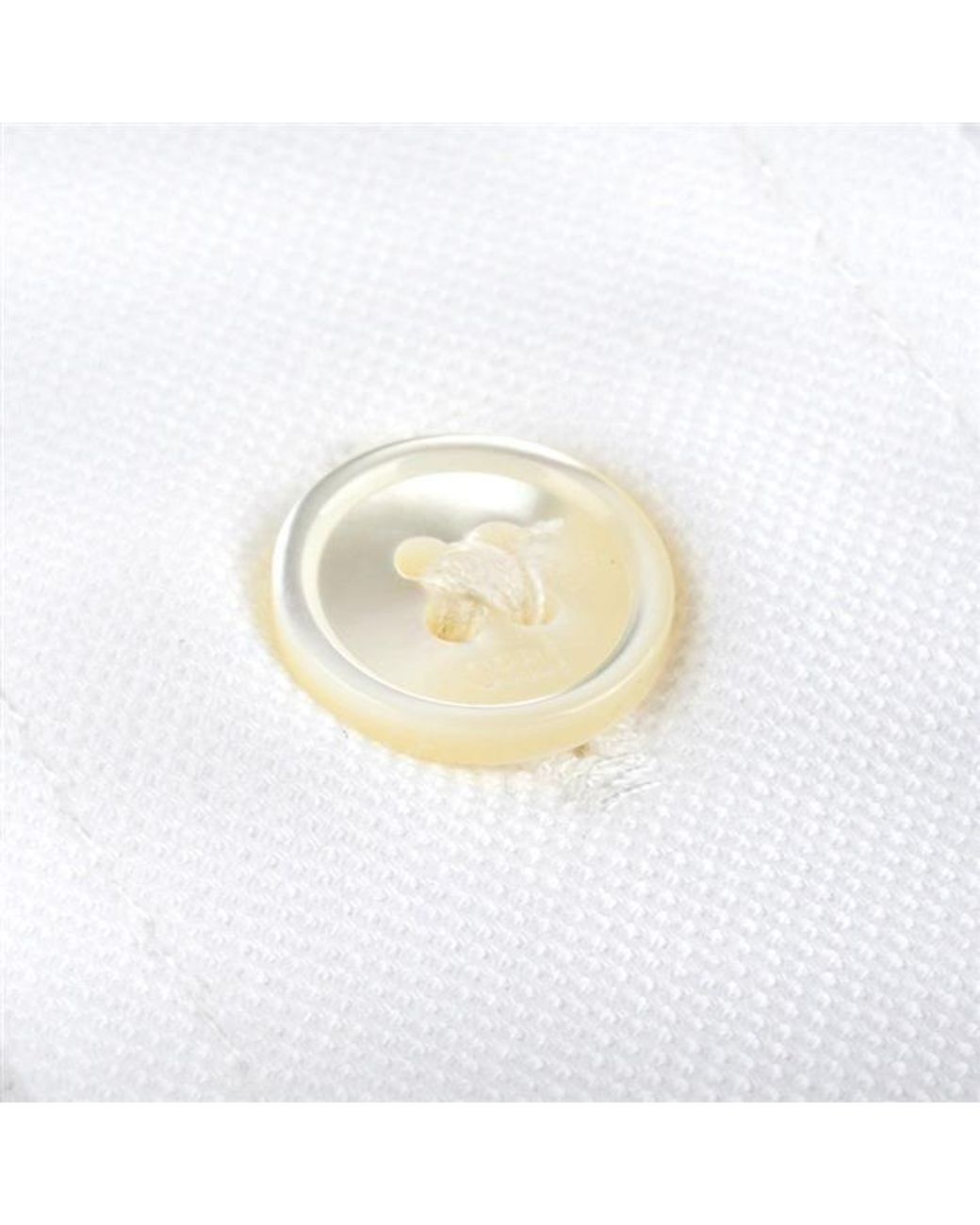 AMI White Heart-Embroidered Oxford Shirt