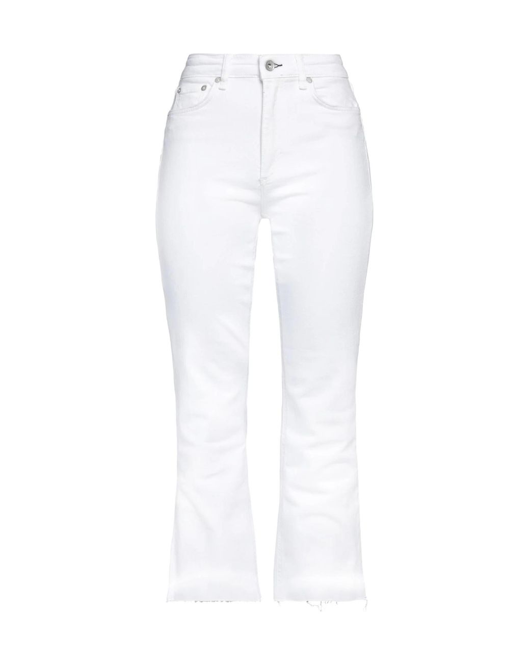 Rag & Bone White Skinny Jeans