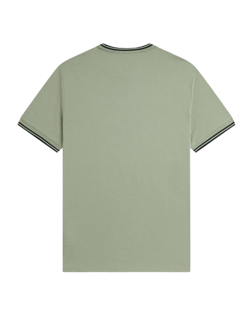 Fred Perry Green Classic Shortsleeve Tshirt for men