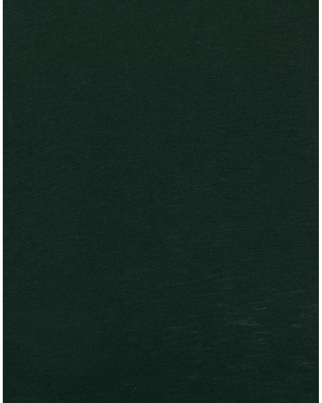 Rag & Bone Green Plain Colour Basic T-Shirts