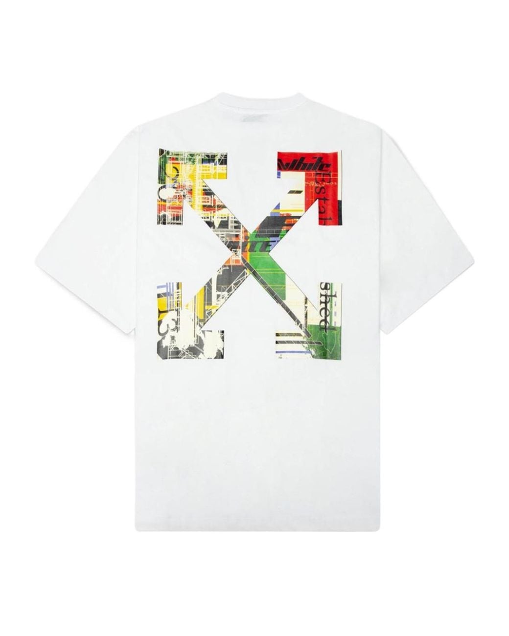 Off-White c/o Virgil Abloh White Industrial Arrow Skate T-Shirt for men
