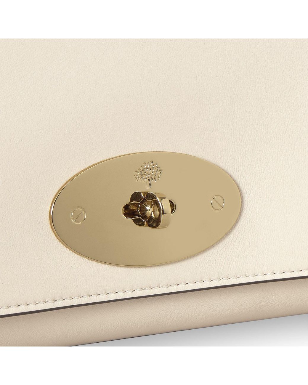 Mulberry Natural Lily Clutch Bag
