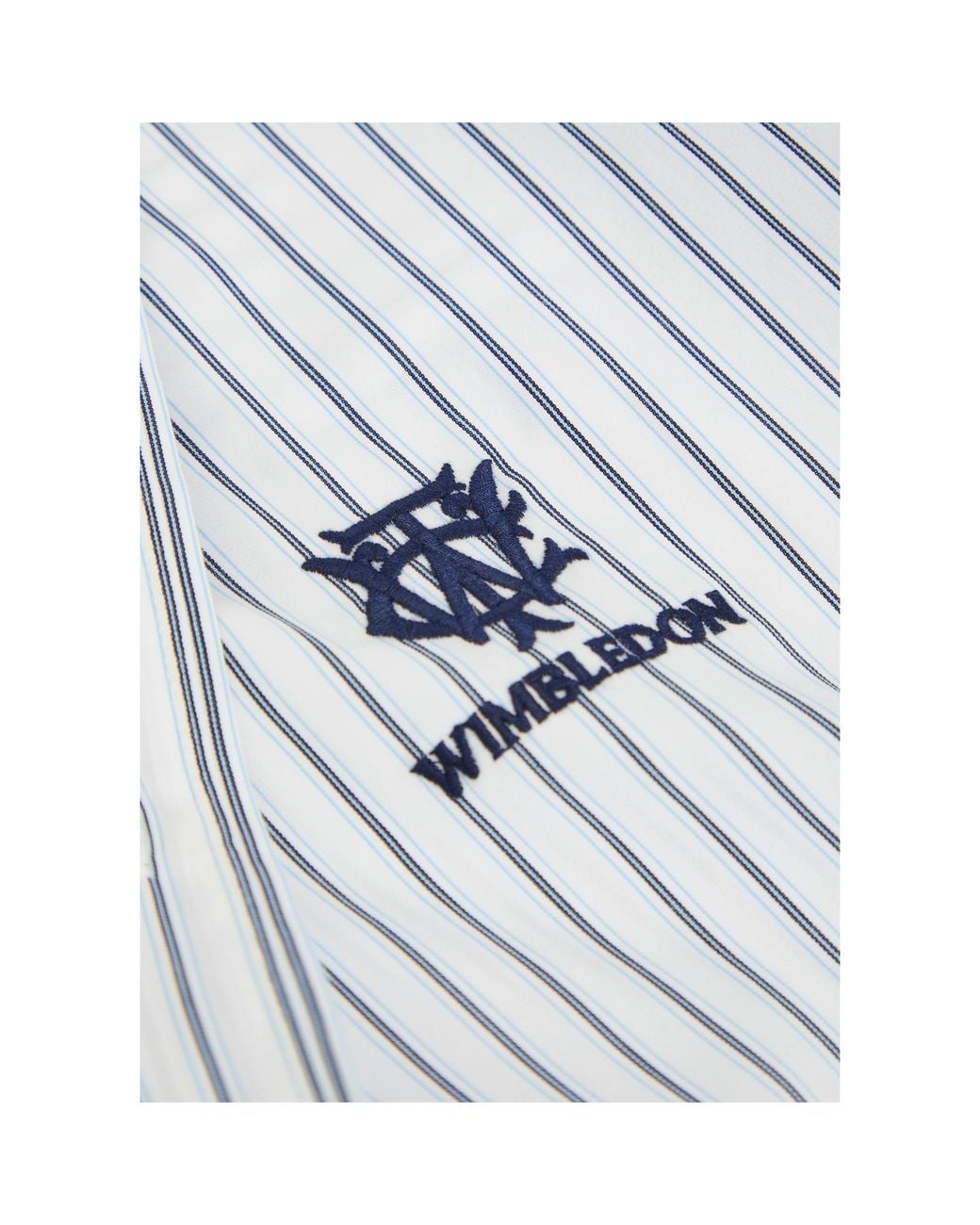 Polo Ralph Lauren White Striped Long-Sleeve Cotton Shirt