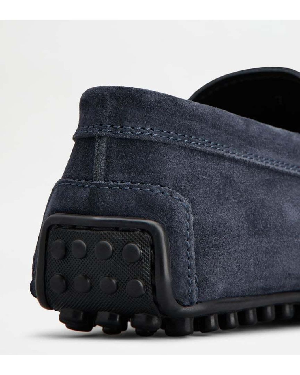 Tod's Blue City Gommino Driving Loafers for men