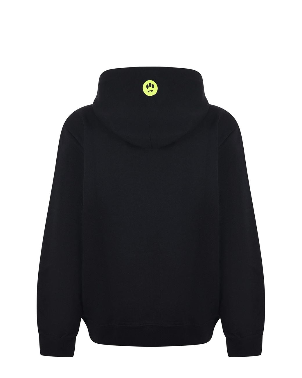 Barrow Blue Printed Hoodie for men