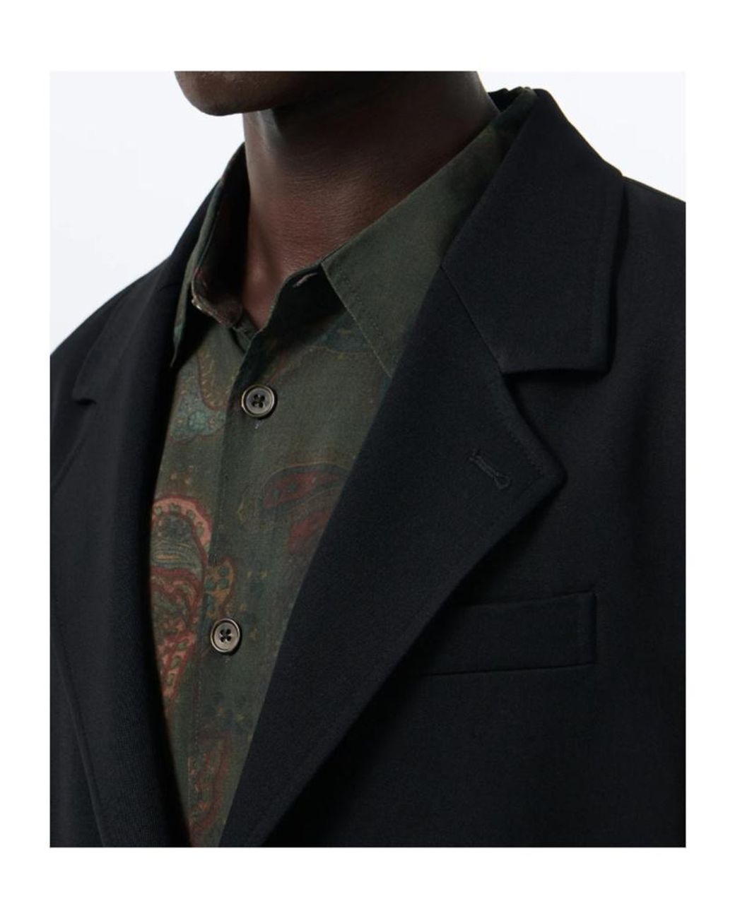 Our Legacy Black Ceremony Unconstructed Blazer for men