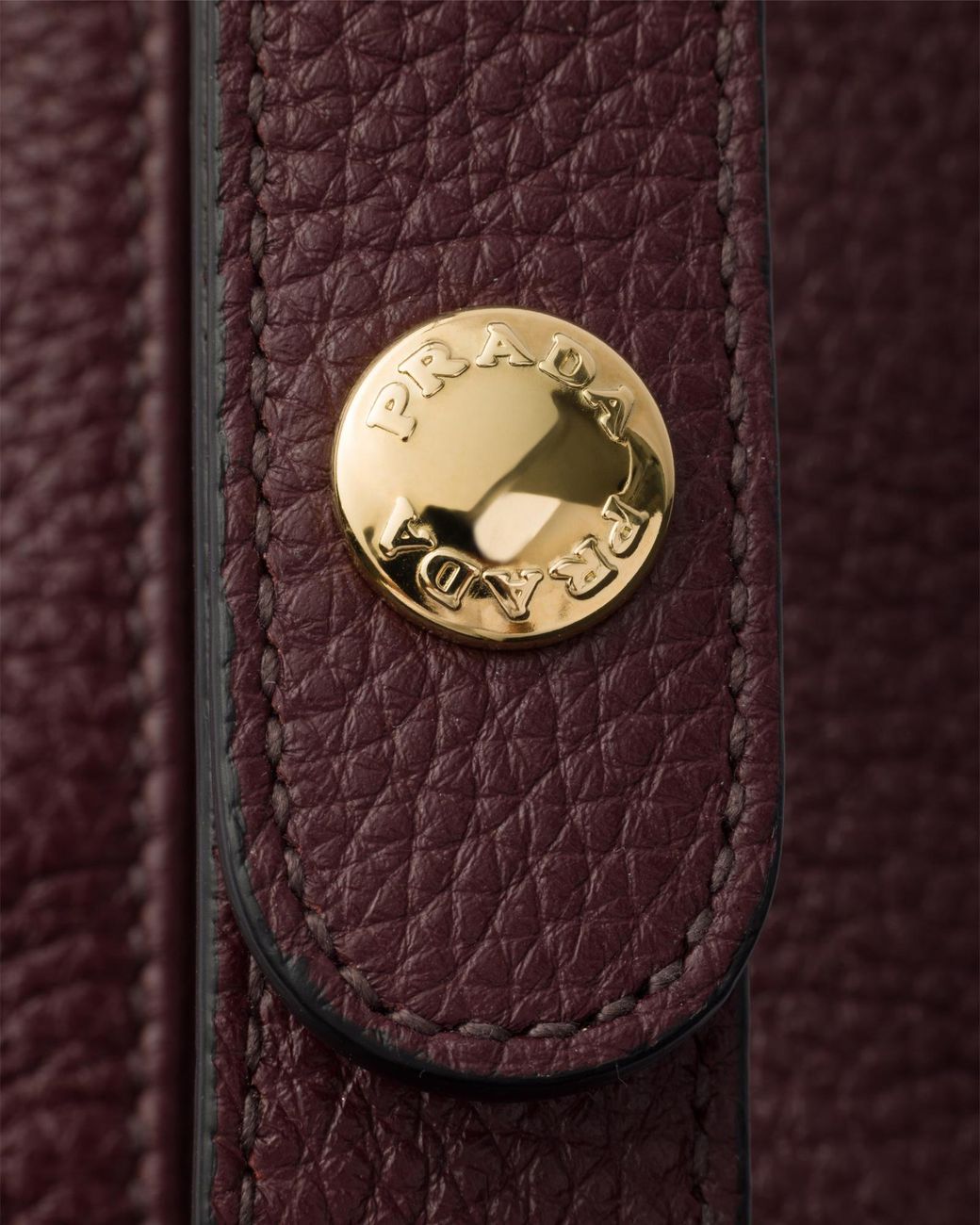 Prada Purple Chérie Leather Mini-Bag