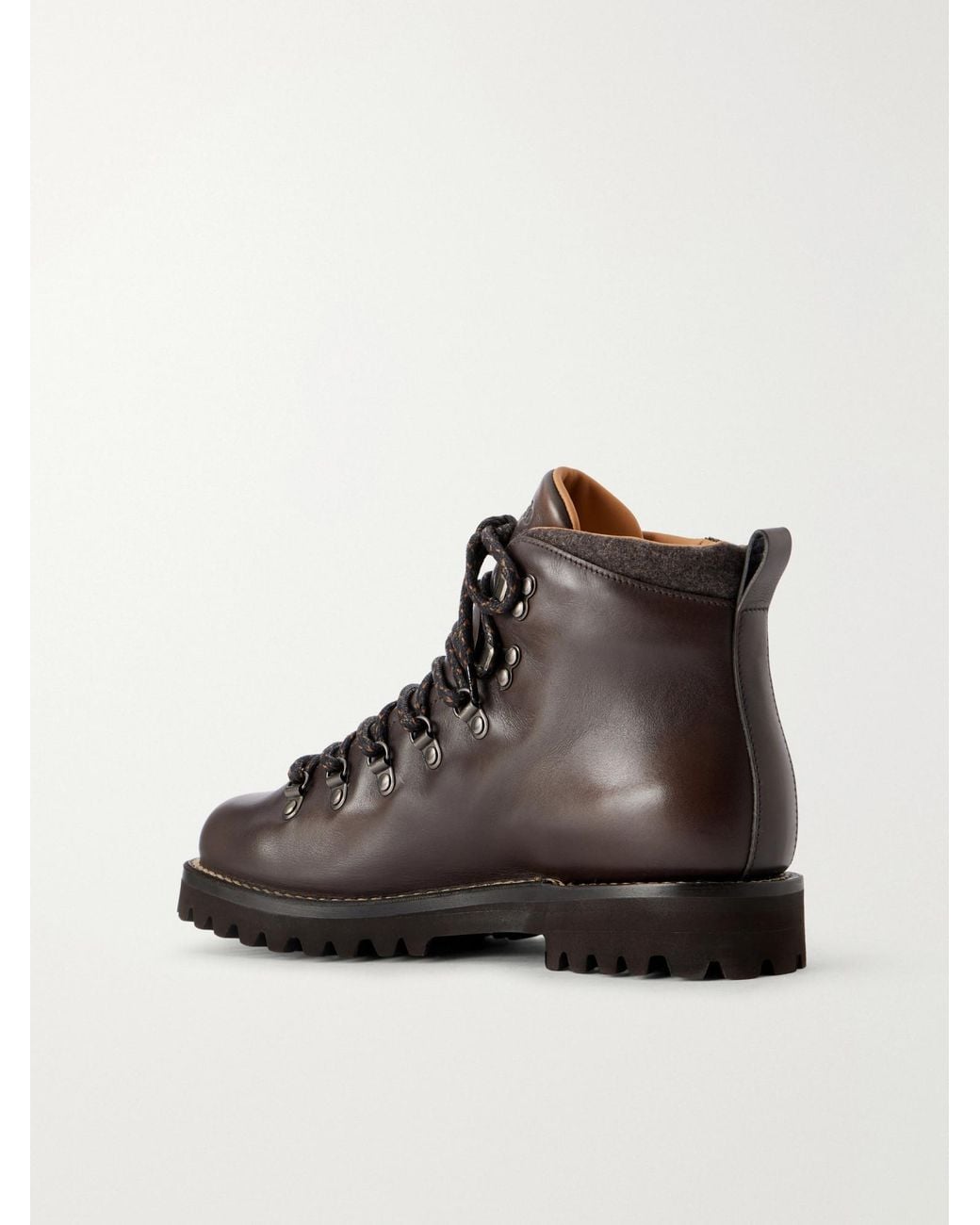 Church's Brown Poulton Leather Ankle Boots