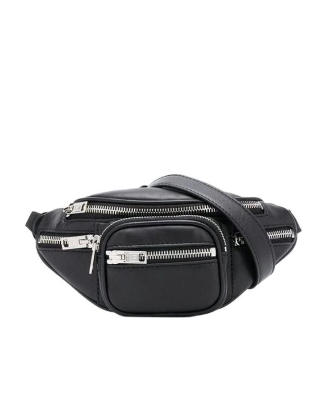 Alexander Wang Black Attica Mini Belt Bag