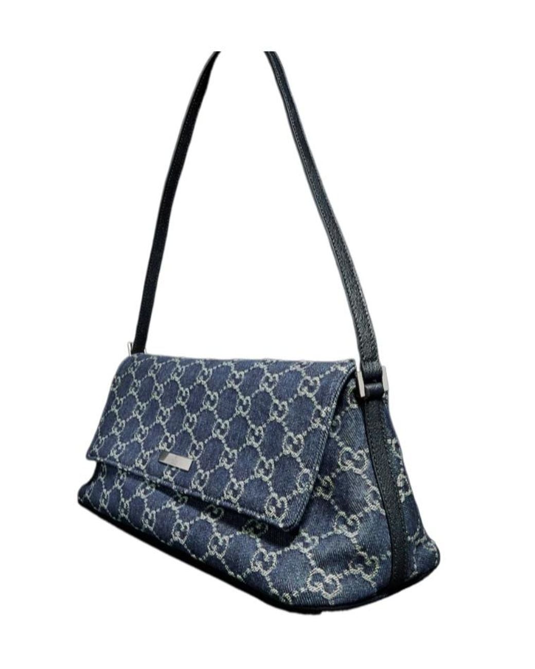 Gucci Blue Madison Medium Shoulder Bag