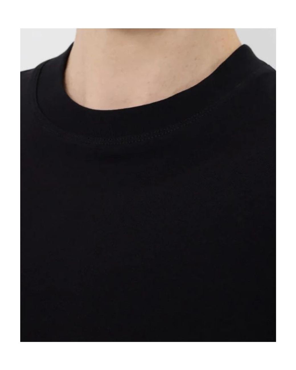 Loulou de Saison Black Telanto Logo T-Shirt