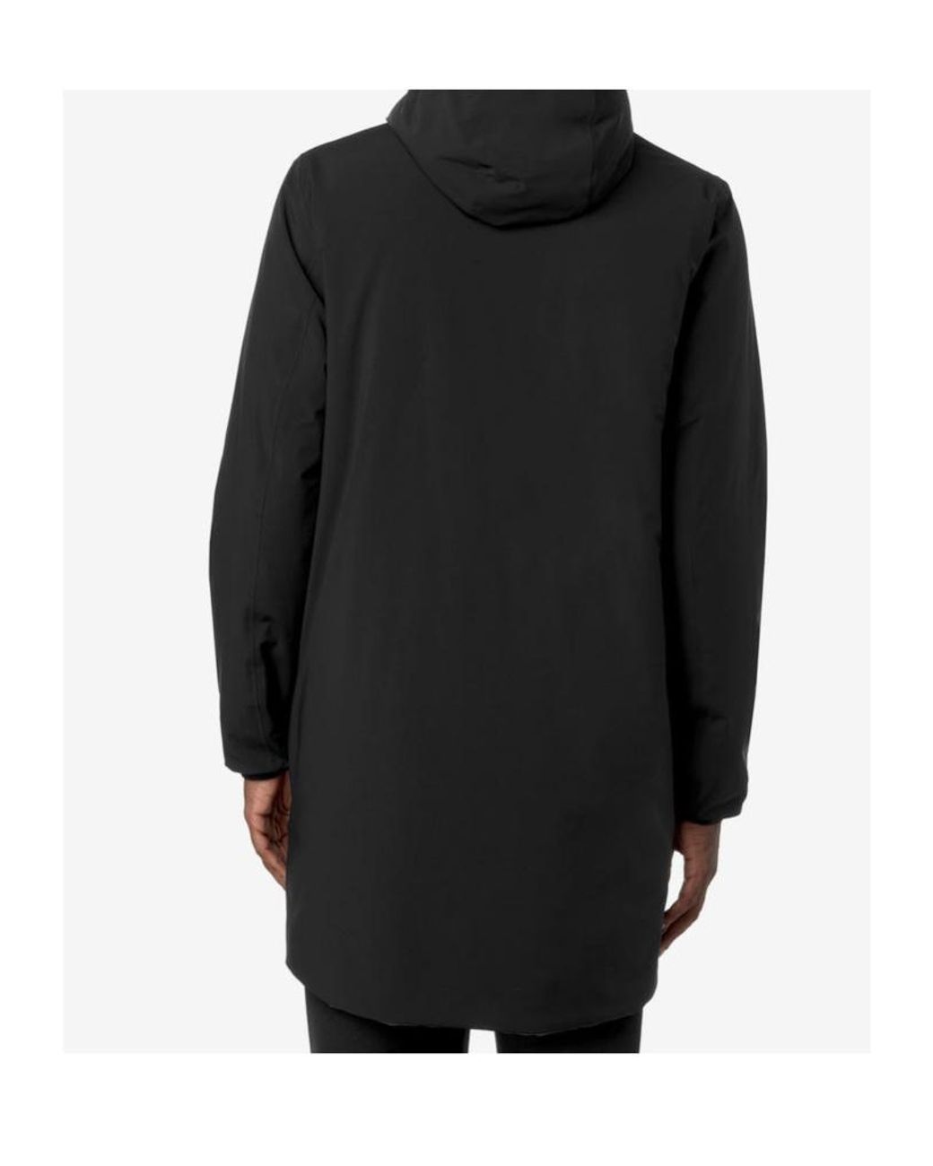 K-Way Green Jacob St Warm Reversible Jacket