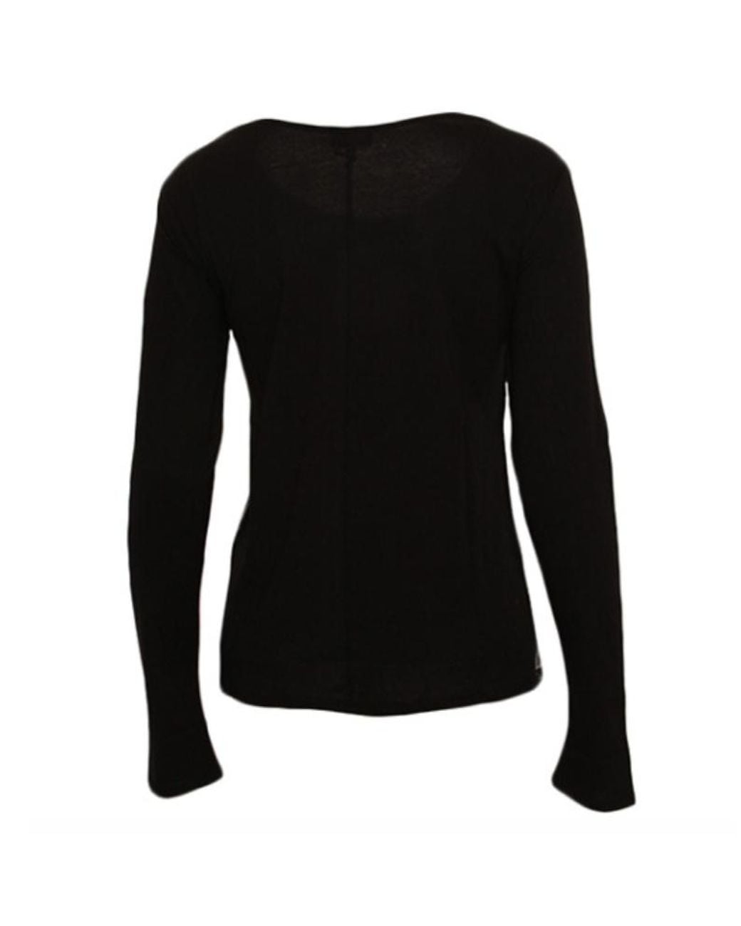 Armani Jeans Black Printed T-Shirt