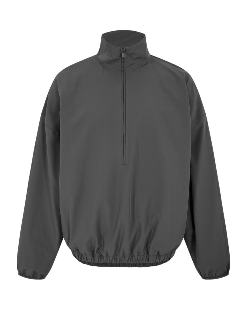 Fear Of God Gray Logo-Stamped Casual Jacket for men