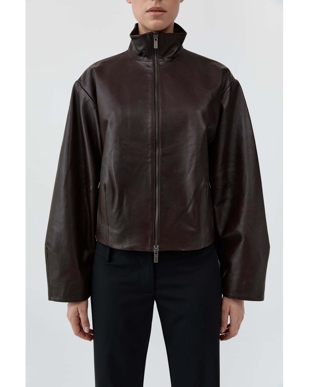 St. Agni Brown Long-Sleeve Jacket