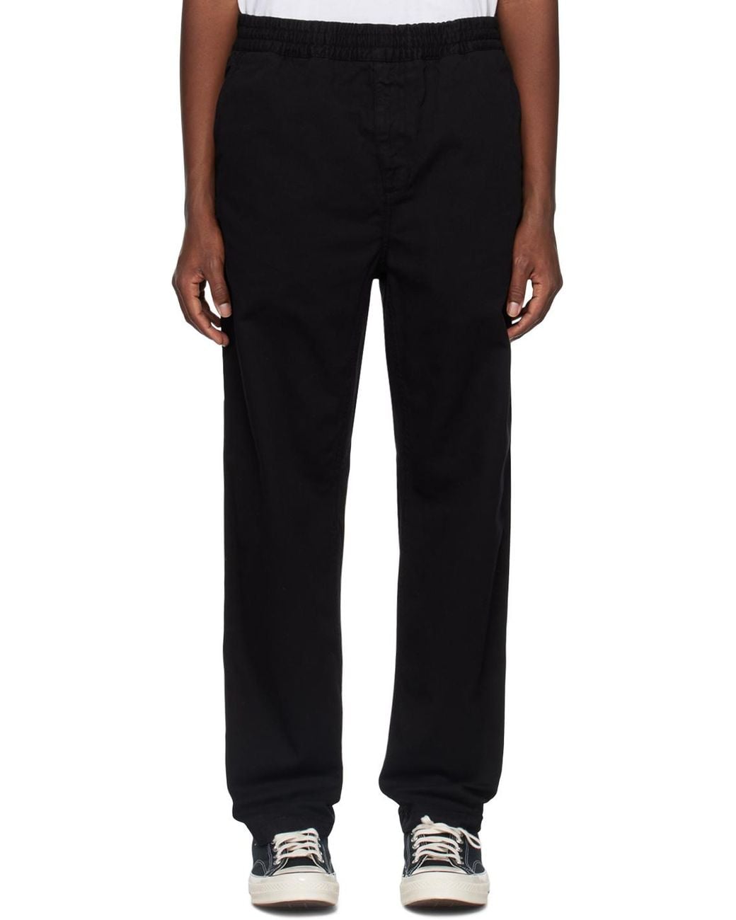 Carhartt Black Flint Pants for men