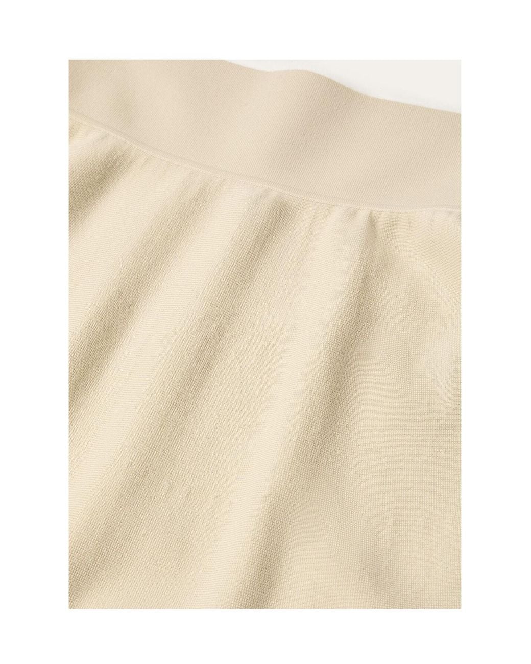 Loro Piana Natural Touch Royal Lightness Skirt