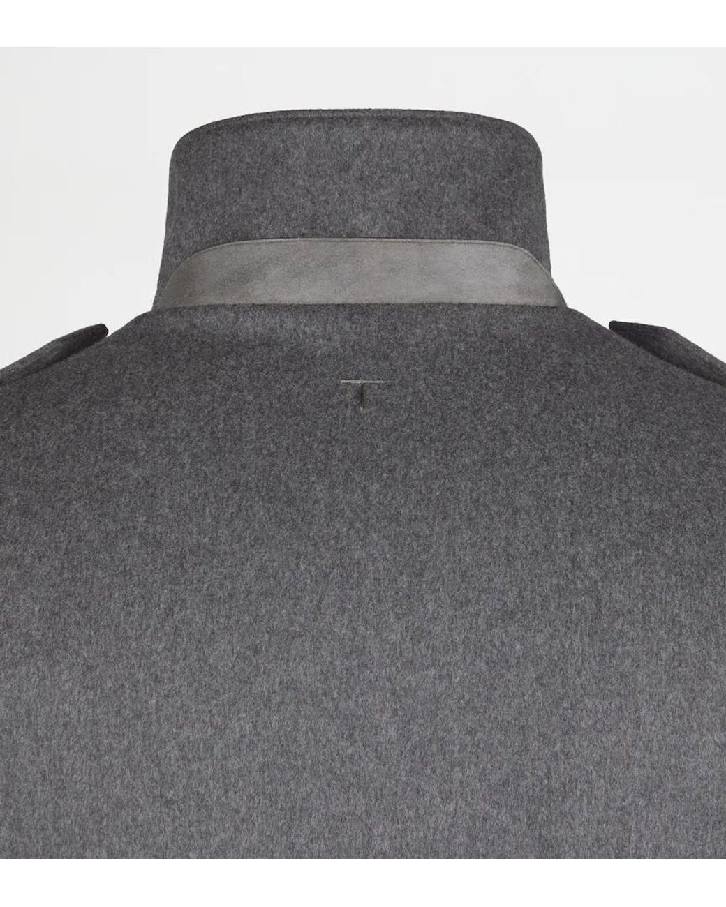Tod's Gray Field Jacket for men