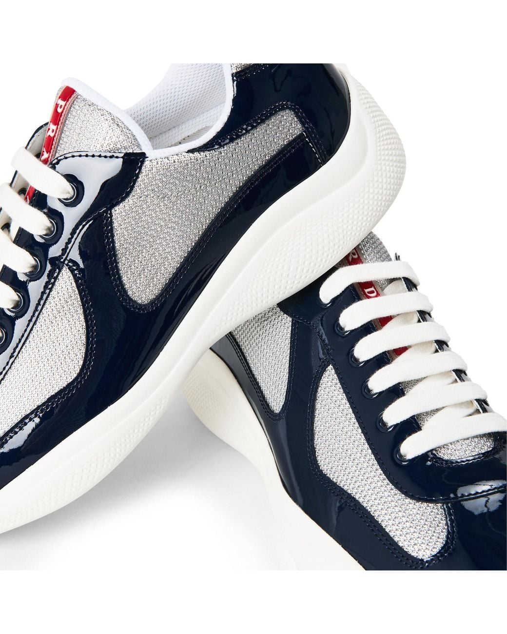 Prada Blue Sports And Casual Shoes for men