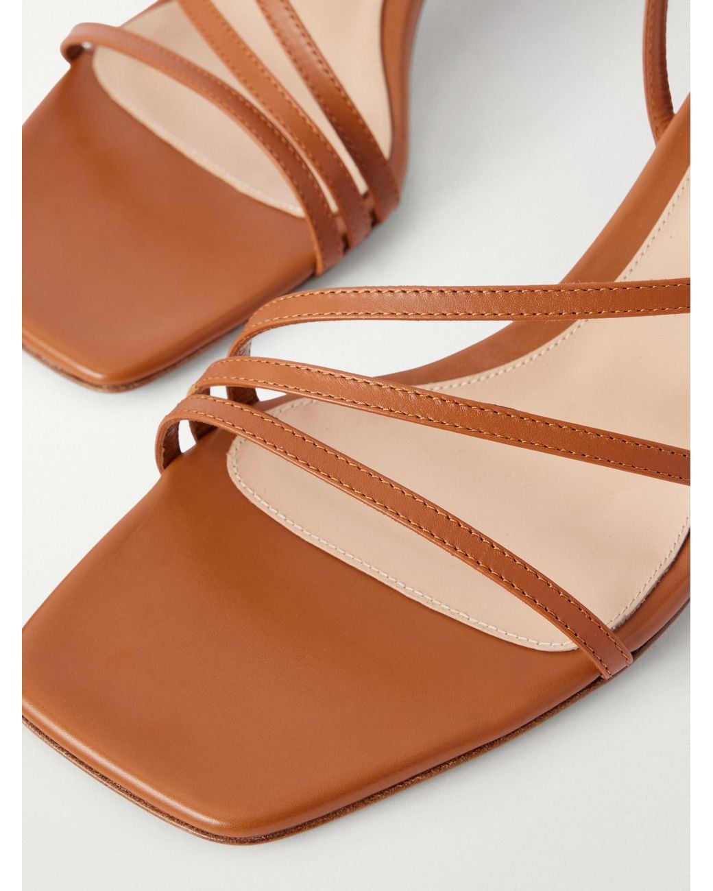 Gianvito Rossi Multicolor 55 Leather Sandals