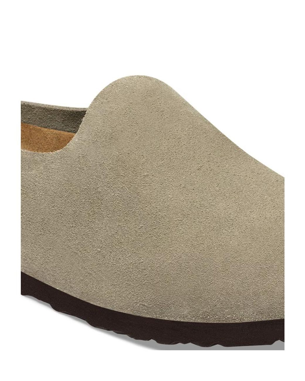 Birkenstock Gray Amsterdam Wrapped Clogs for men