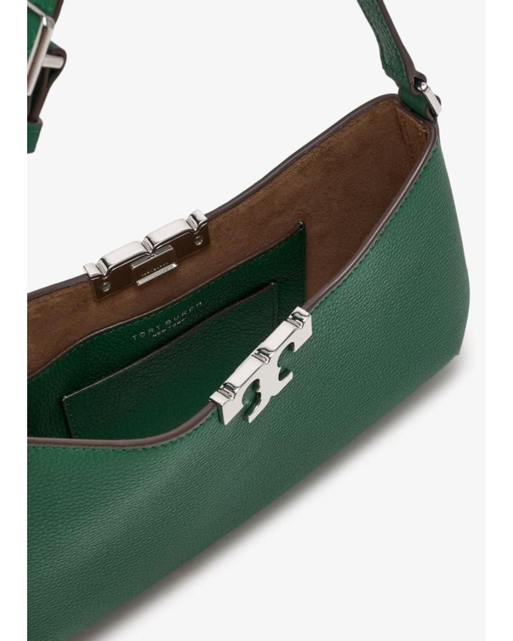 Tory Burch Green Eleanor Shoulder Bag