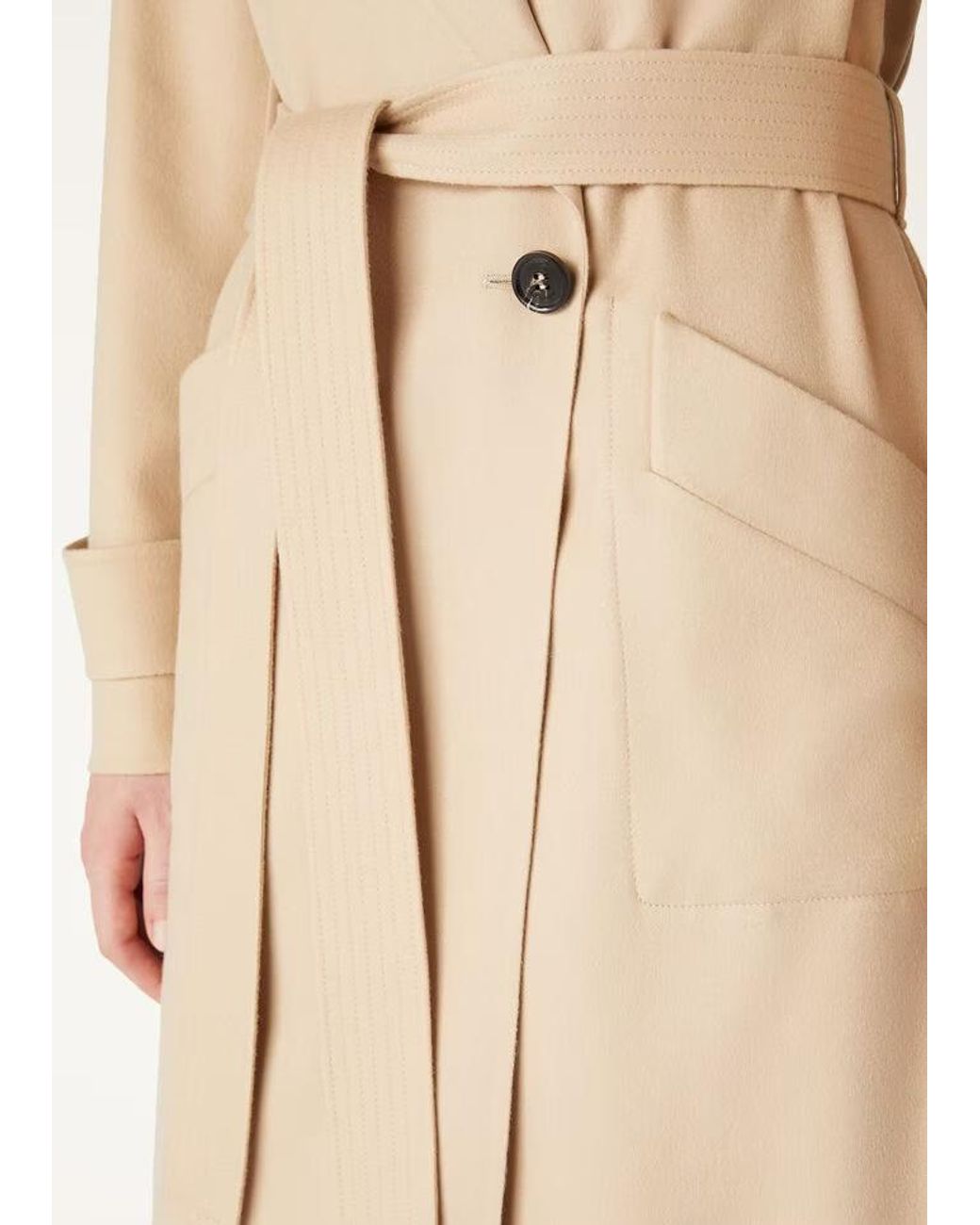 Loro Piana Natural Freddy Coat