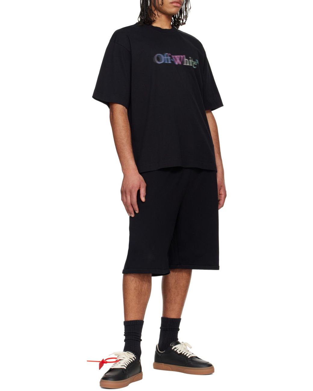 Off-White c/o Virgil Abloh Black S. Matthew T-Shirt for men