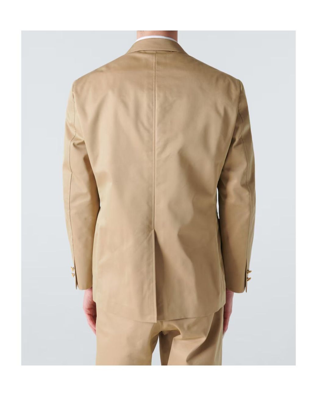 Junya Watanabe Natural X Brooks Brothers Single-Breasted Blazer for men