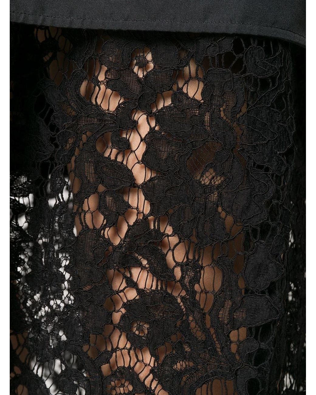Valentino Black Vltn Printed Dress