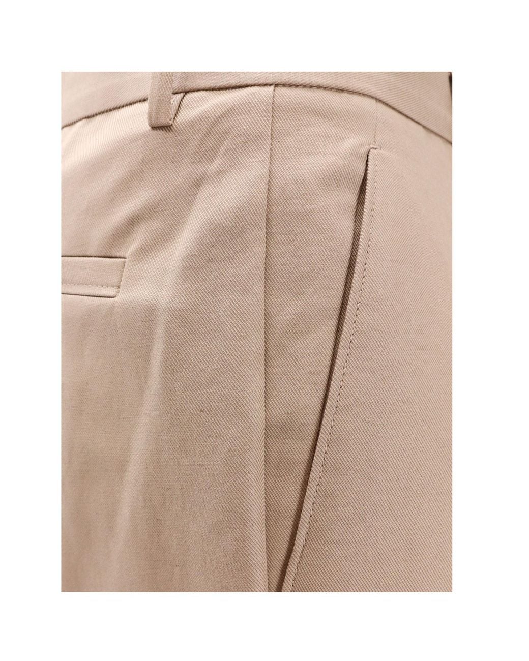 Zegna Gray Tapered-Leg Tailored Trousers for men
