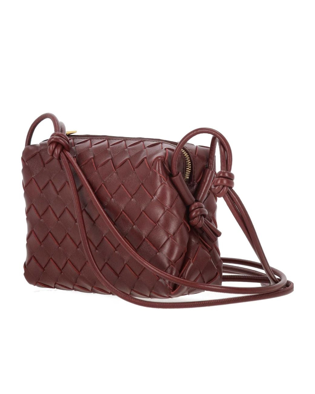 Bottega Veneta Orange Loop Mini Camera Bag