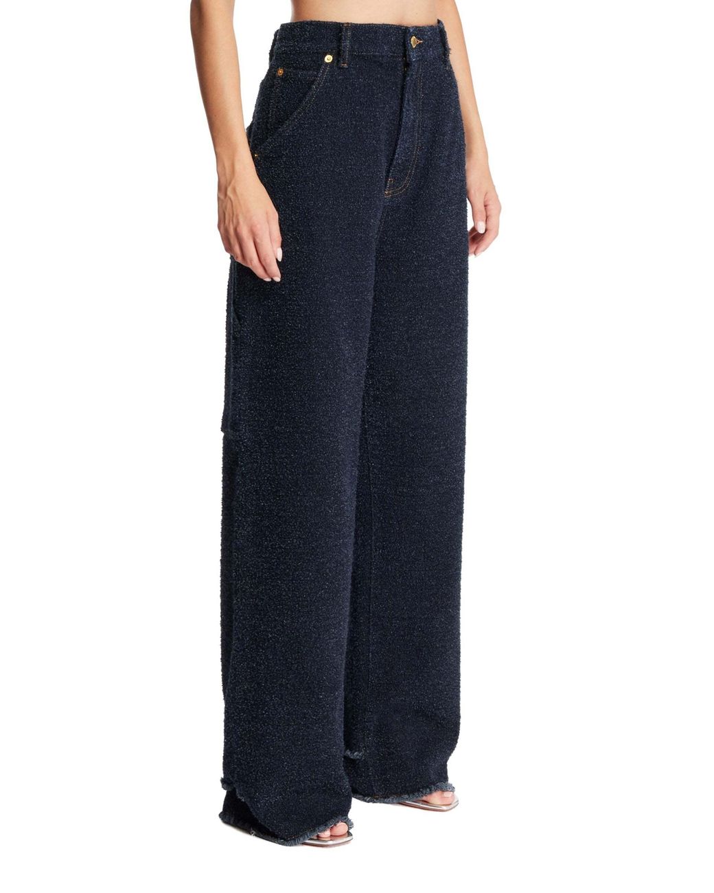 DARKPARK Blue Straight Leg Jeans