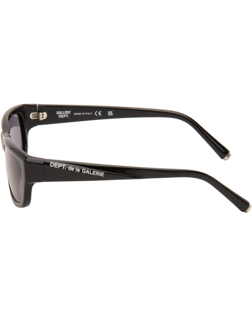 GALLERY DEPT. White Rectangular Sunglasses for men